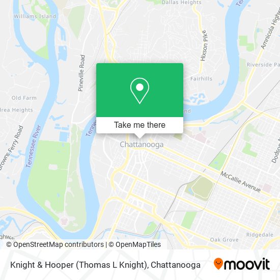 Mapa de Knight & Hooper (Thomas L Knight)