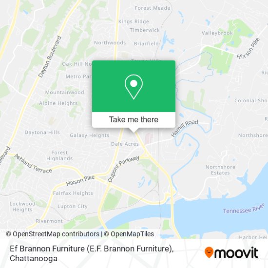 Mapa de Ef Brannon Furniture (E.F. Brannon Furniture)