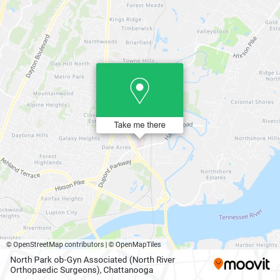 Mapa de North Park ob-Gyn Associated (North River Orthopaedic Surgeons)