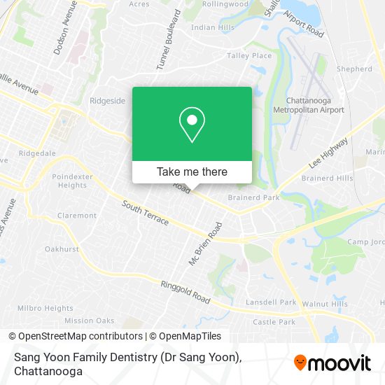 Mapa de Sang Yoon Family Dentistry (Dr Sang Yoon)