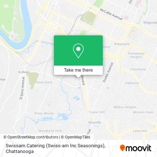 Swissam Catering (Swiss-am Inc Seasonings) map