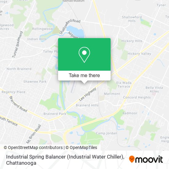 Industrial Spring Balancer (Industrial Water Chiller) map