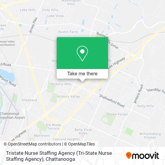 Tristate Nurse Staffing Agency (Tri-State Nurse Staffing Agency) map
