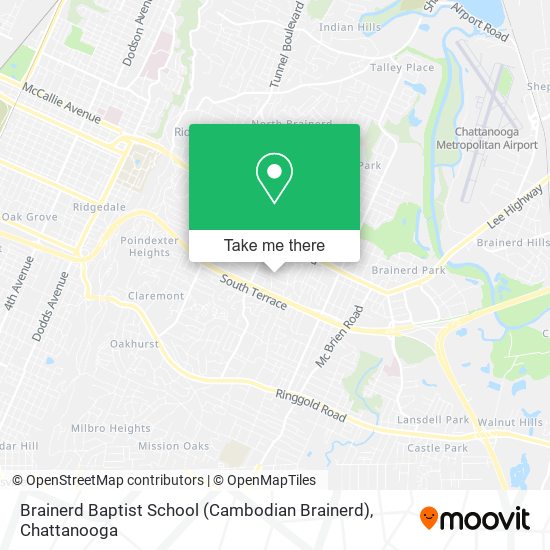 Brainerd Baptist School (Cambodian Brainerd) map