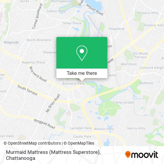 Mapa de Murmaid Mattress (Mattress Superstore)