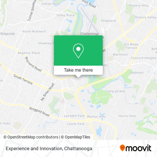 Experience and Innovation map