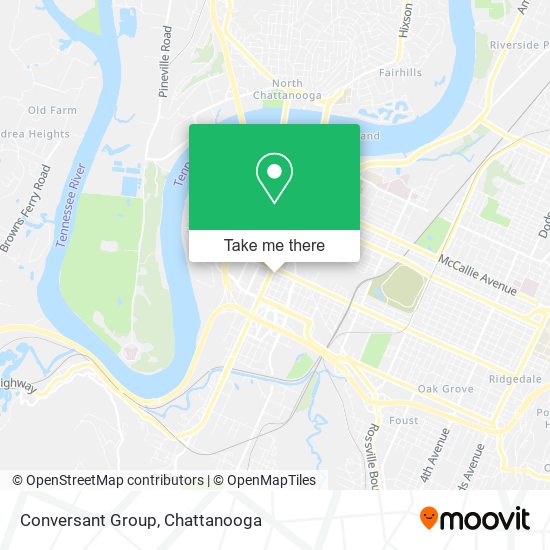 Conversant Group map