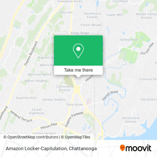 Amazon Locker-Capitulation map
