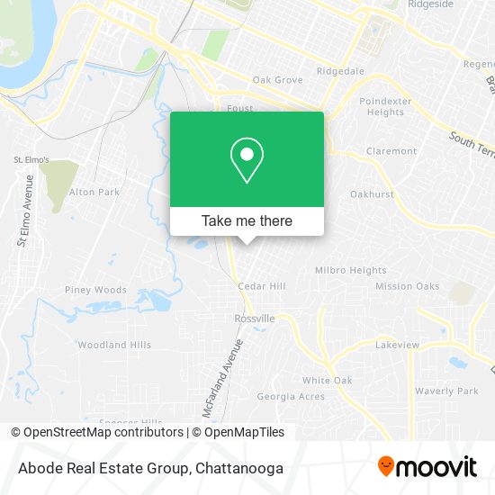 Abode Real Estate Group map