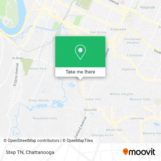 Step TN map