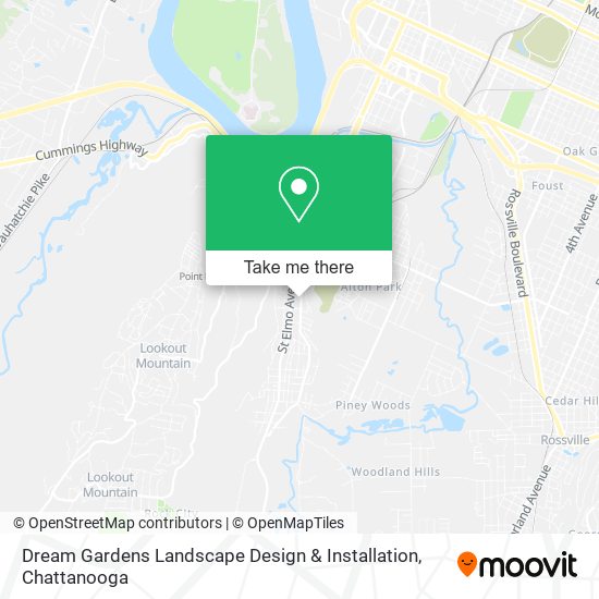 Dream Gardens Landscape Design & Installation map