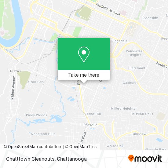 Chatttown Cleanouts map