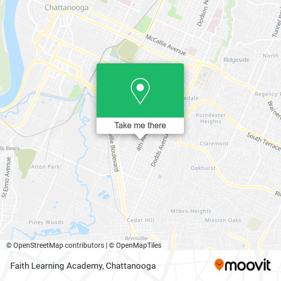 Faith Learning Academy map