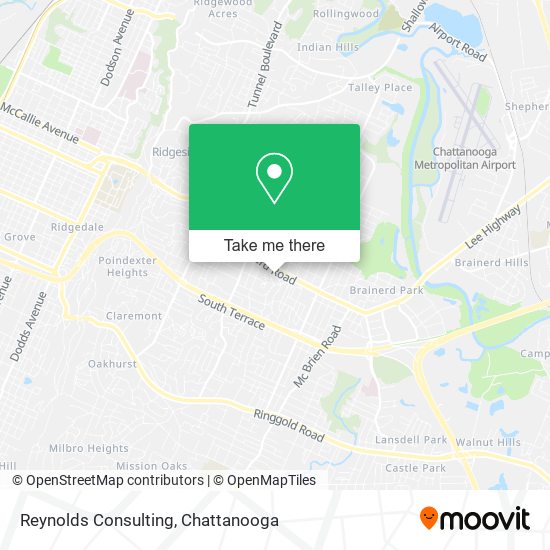 Reynolds Consulting map
