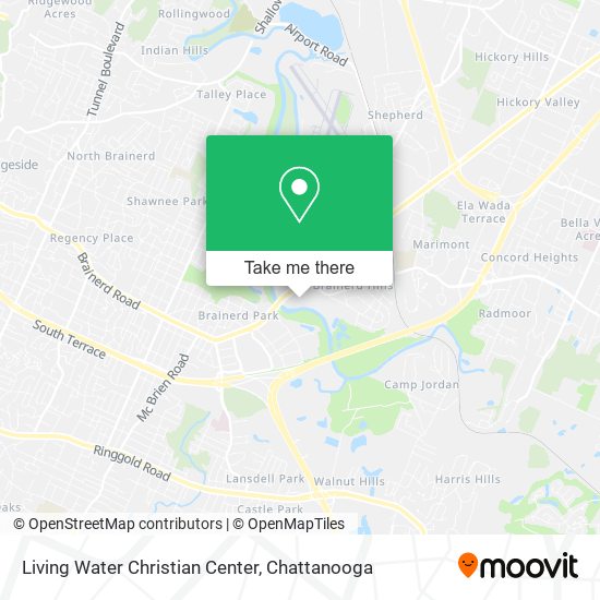 Mapa de Living Water Christian Center