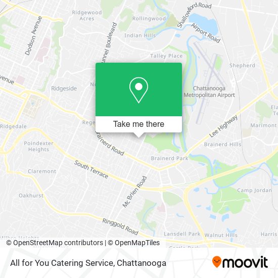 All for You Catering Service map