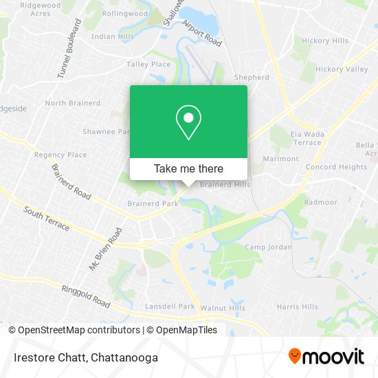 Irestore Chatt map