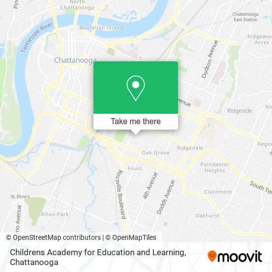 Mapa de Childrens Academy for Education and Learning