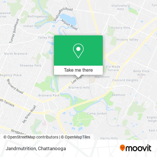 Jandrnutrition map