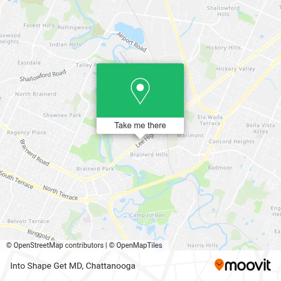 Into Shape Get MD map