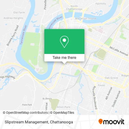 Slipstream Management map