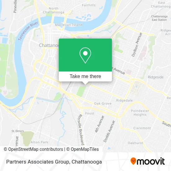 Partners Associates Group map