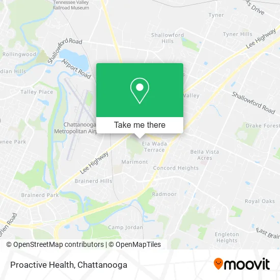 Proactive Health map