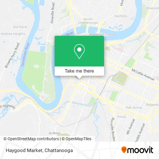 Haygood Market map