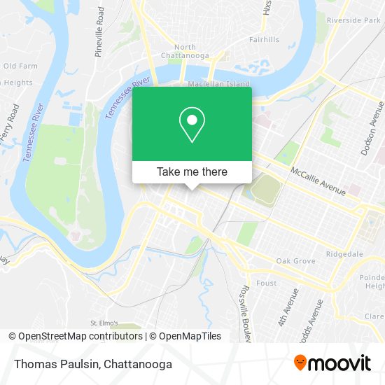 Mapa de Thomas Paulsin