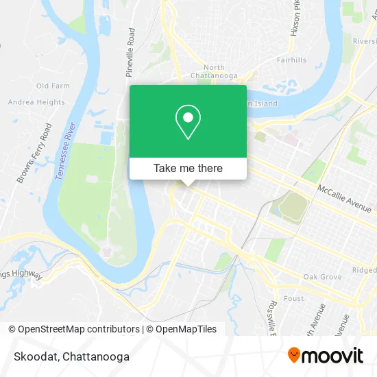 Skoodat map