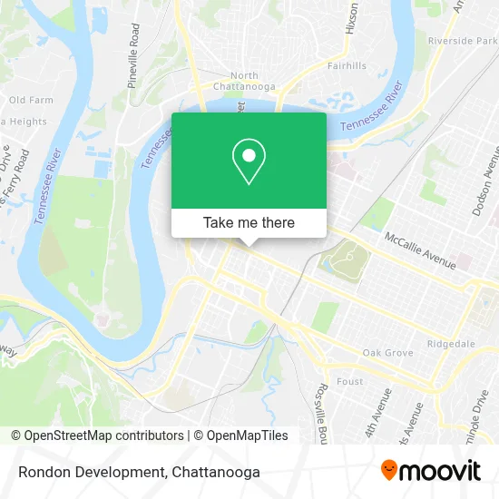 Mapa de Rondon Development