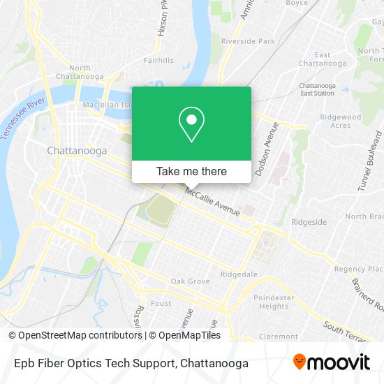 Epb Fiber Optics Tech Support map