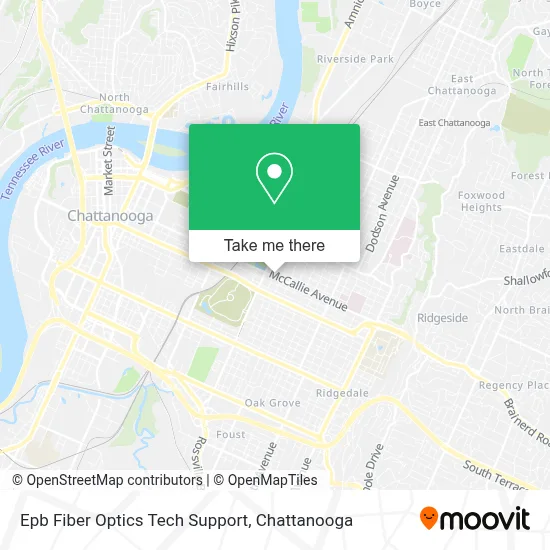 Epb Fiber Optics Tech Support map