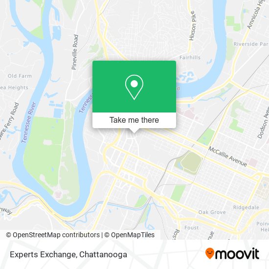 Mapa de Experts Exchange