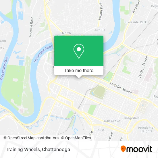 Training Wheels map