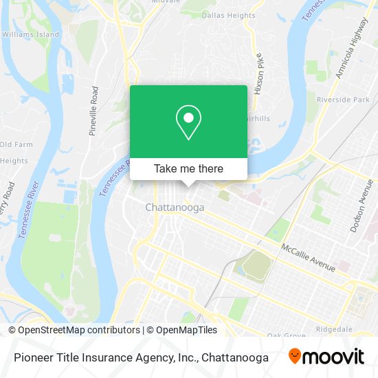 Pioneer Title Insurance Agency, Inc. map