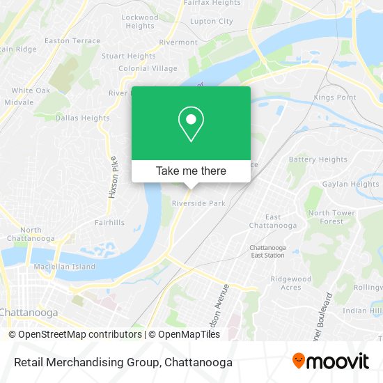 Mapa de Retail Merchandising Group