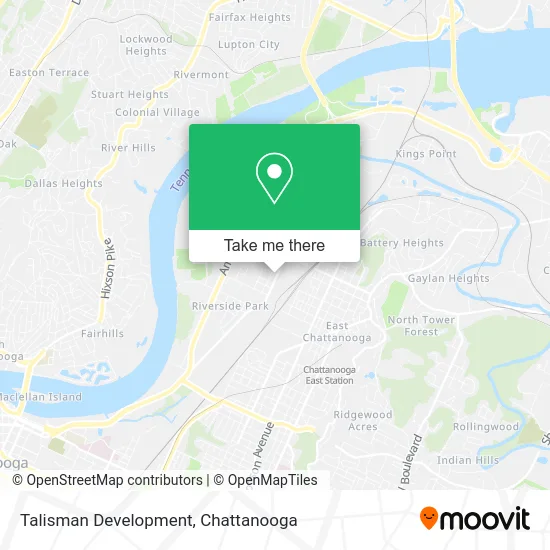 Talisman Development map