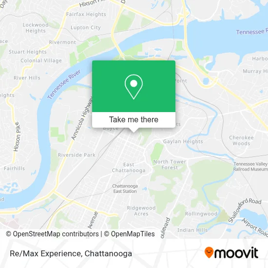 Re/Max Experience map