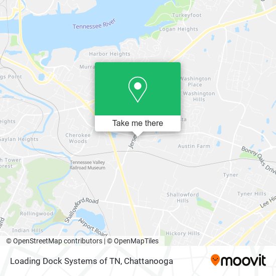 Mapa de Loading Dock Systems of TN