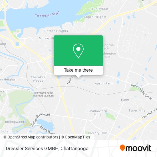 Dressler Services GMBH map