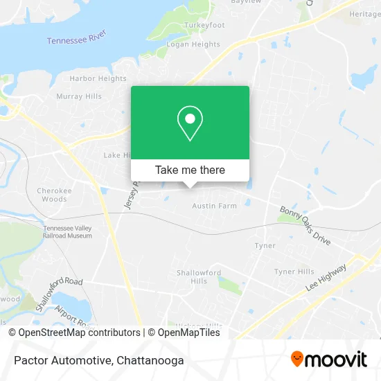 Pactor Automotive map