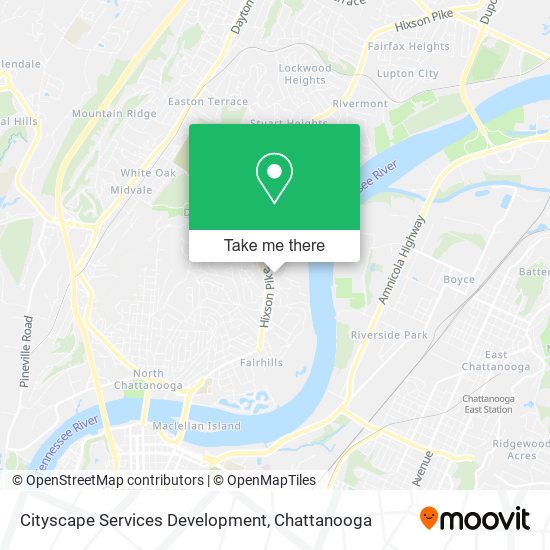 Cityscape Services Development map