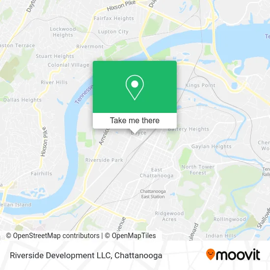 Riverside Development LLC map