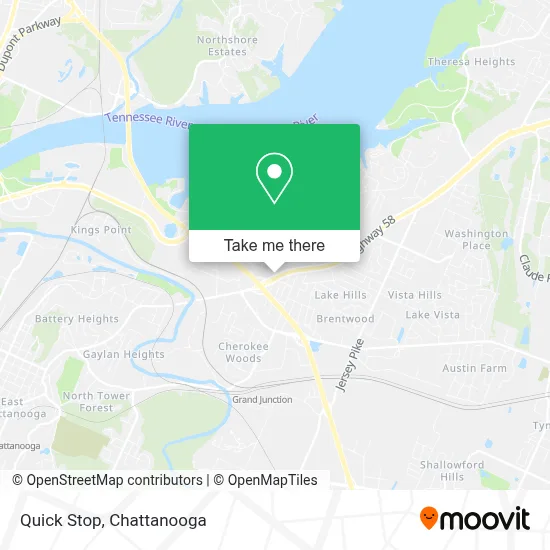Quick Stop map