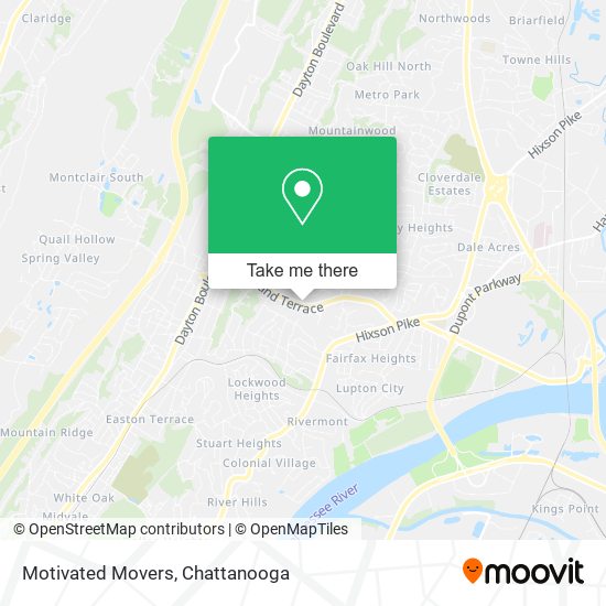 Mapa de Motivated Movers