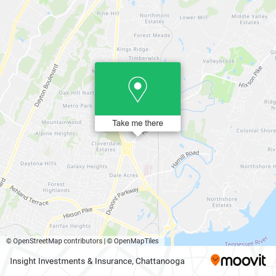 Mapa de Insight Investments & Insurance