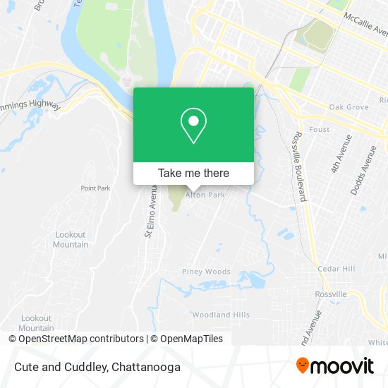 Mapa de Cute and Cuddley