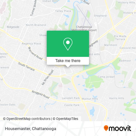 Mapa de Housemaster