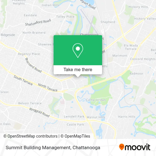 Summit Building Management map